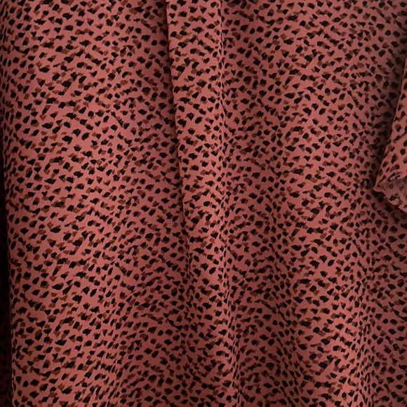 Pink Sheer Shirt - Picture 2 of 5